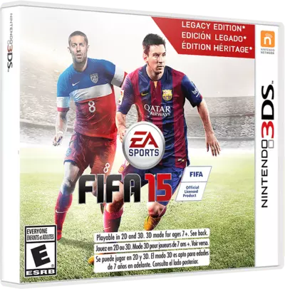 3DS1043 - FIFA 15 - Legacy Edition (Europe) (En,Es,It).7z